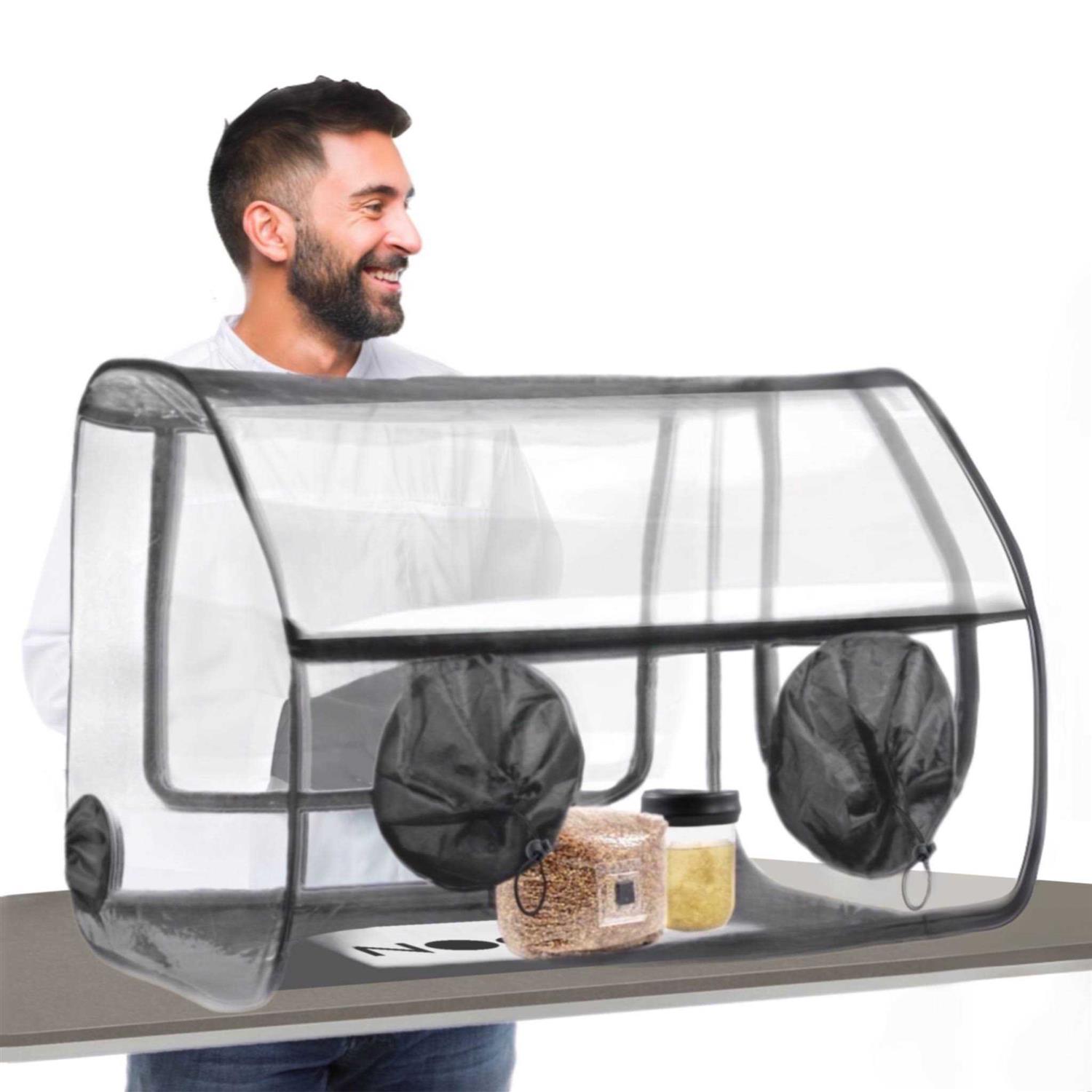 North Spore 'NocBox' Still Air Box - Pet Supplies online store