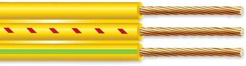 10/2 With Ground Flat Yellow Submersible Well Pump Cable 600V (200FT)