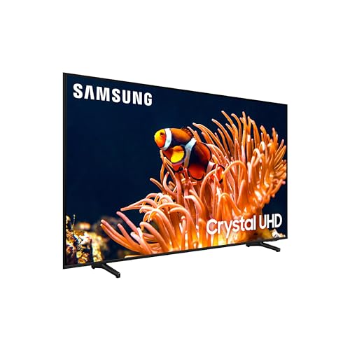 SAMSUNG Class 4K Crystal UHD DU8000 Series HDR Smart TV w/Object Tracking Sound Lite