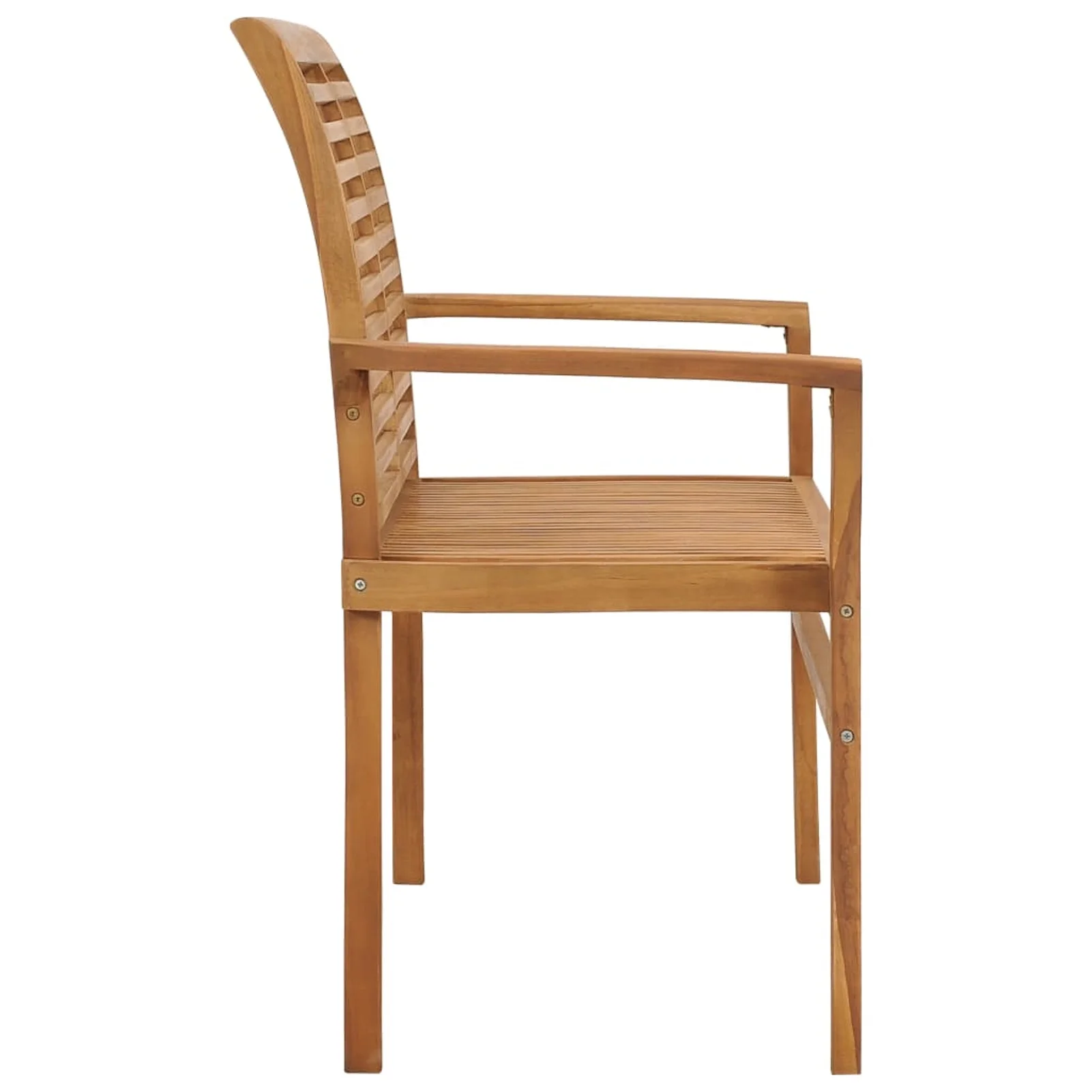 moobody Garden Bench with Teak Wood Patio Porch Chair Wooden Outdoor Bench for Backyard, Balcony, Park, Lawn Furniture 44.1 x 21.7 x 37 Inches (W x D x H)