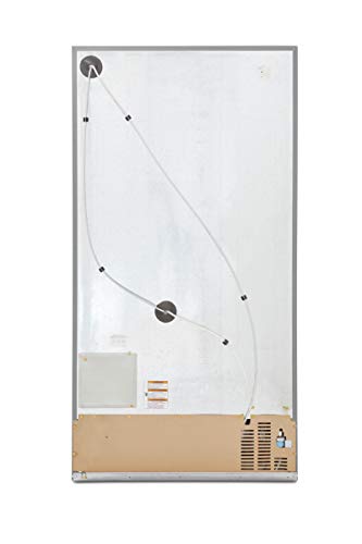Kenmore Elite 28 cu. ft. Side-by-Side Refrigerator with Accela Ice Technology, includes delivery and hookup (Available in select cities only)