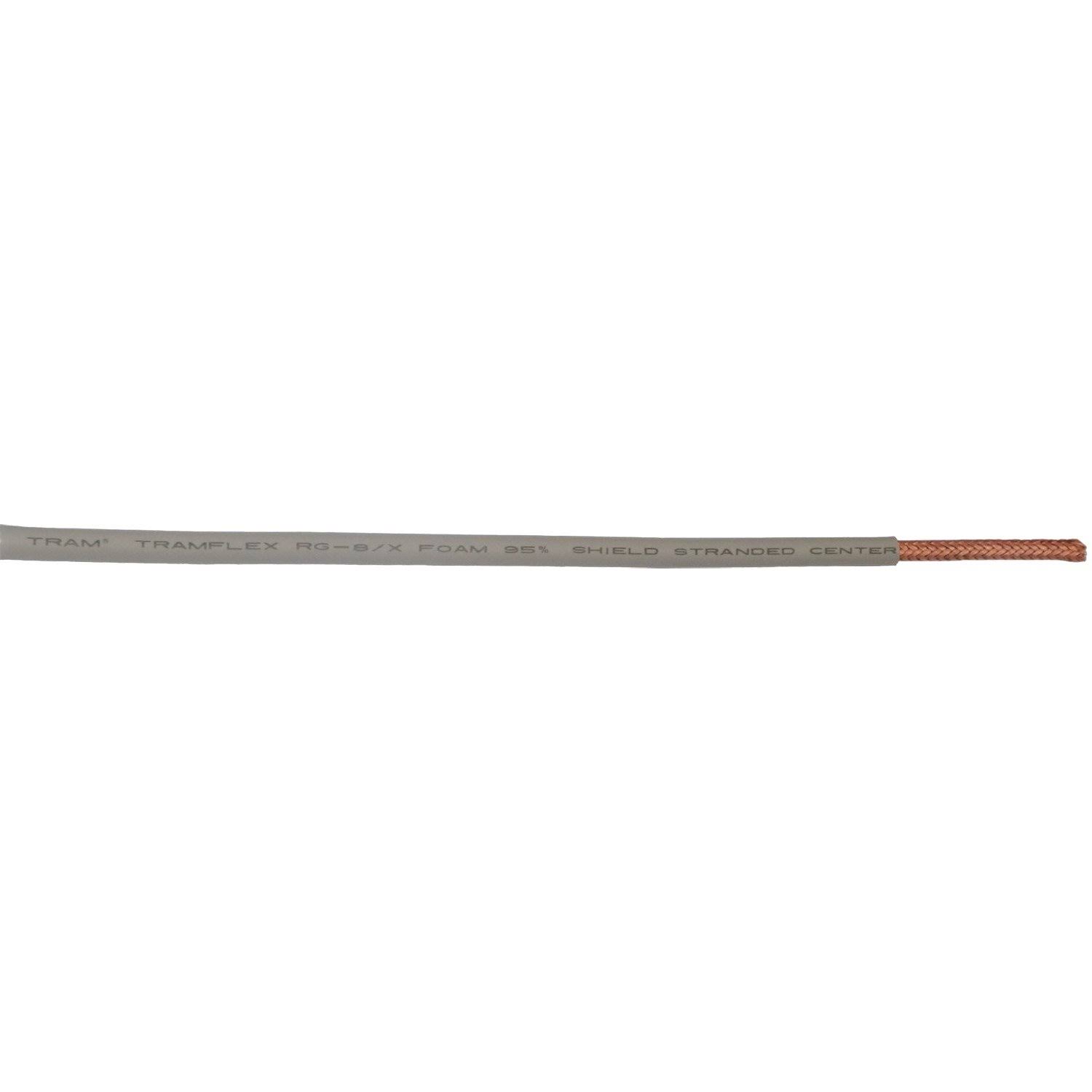 Tram 8X-G RG-8X Tramflex Precision RF Coax Cable (500 Feet)