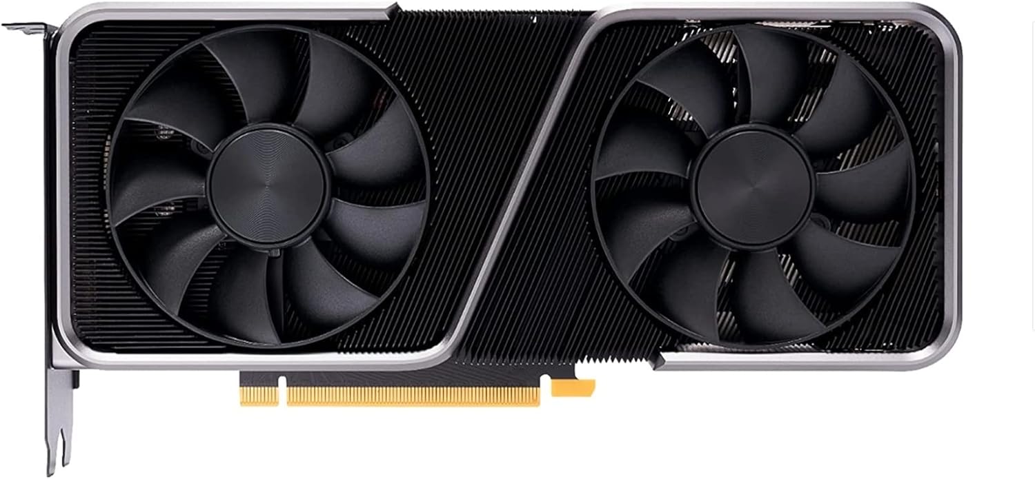 NVIDIA GeForce RTX 3070 8GB GDDR6 PCI Express 4.0 Graphics Card - Dark Platinum and Black
