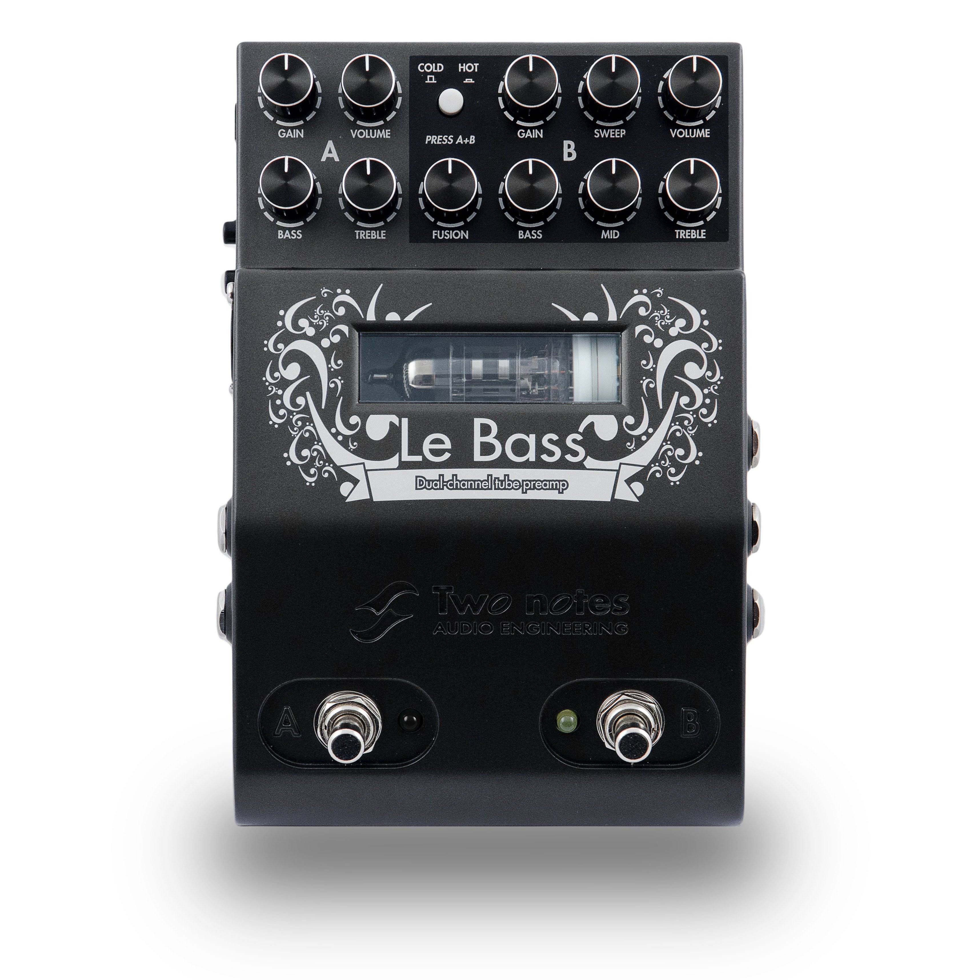 Two Notes - Le Bass Dual Channel Preamp