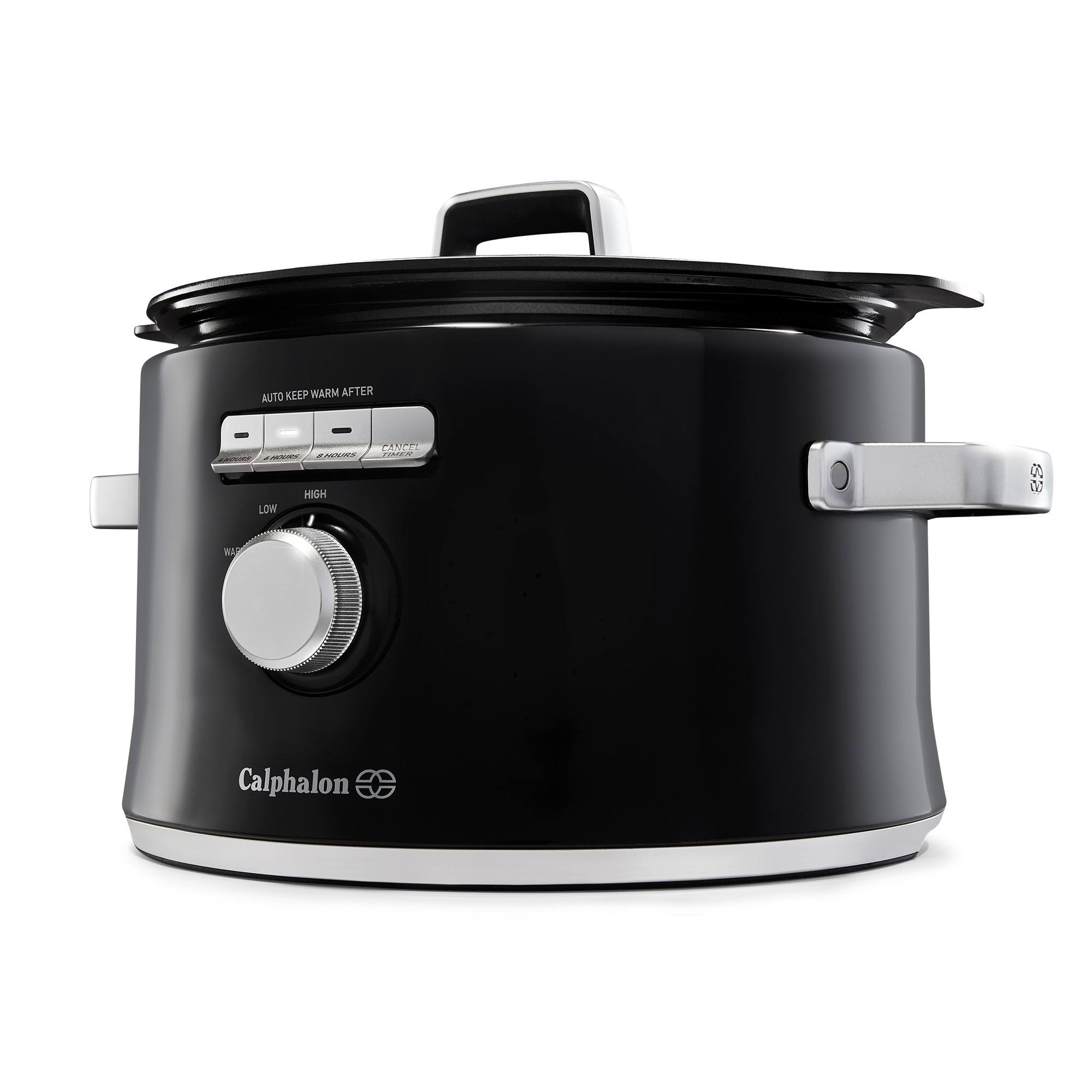 Calphalon Precision Control Slow Cooker - Matte Black