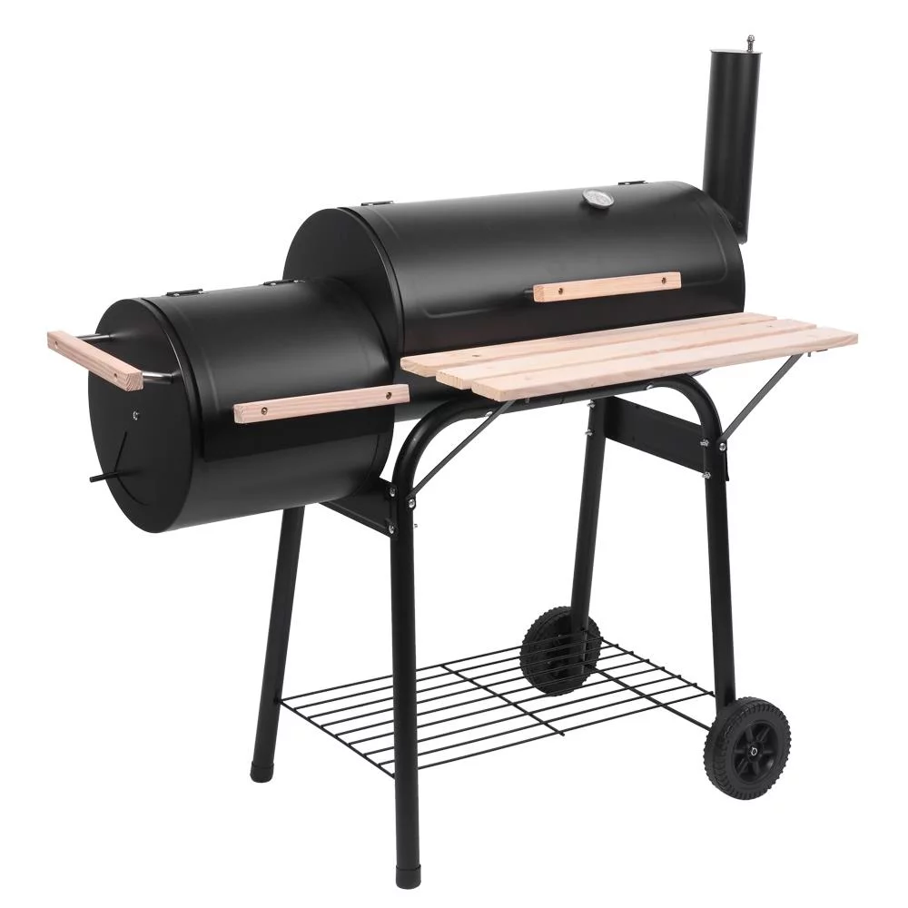 Ktaxon BBQ Grill  Outdoor Charcoal Grill Offset Smoker for Patio Backyard