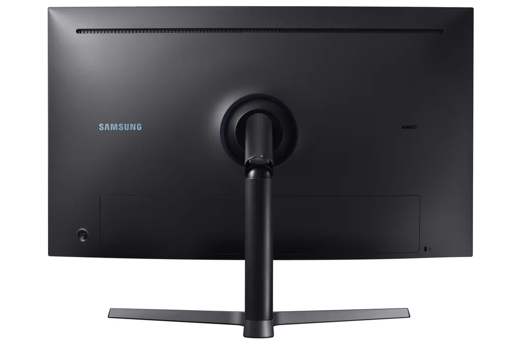 SAMSUNG 27" Curved QLED Gaming Monitor with Quantum Dot (2560 x 1440) Monitor LC27HG70QQNXZA