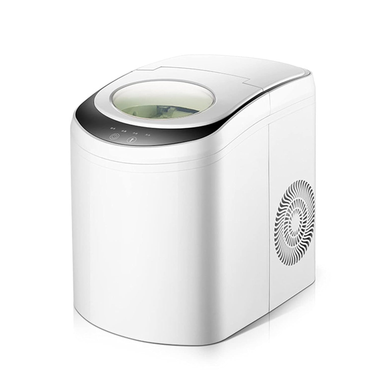 Countertop Ice Maker Machine, 26Lbs/24H Compact Ice Makers, Portable Ice Cube Maker with Self Cleaning