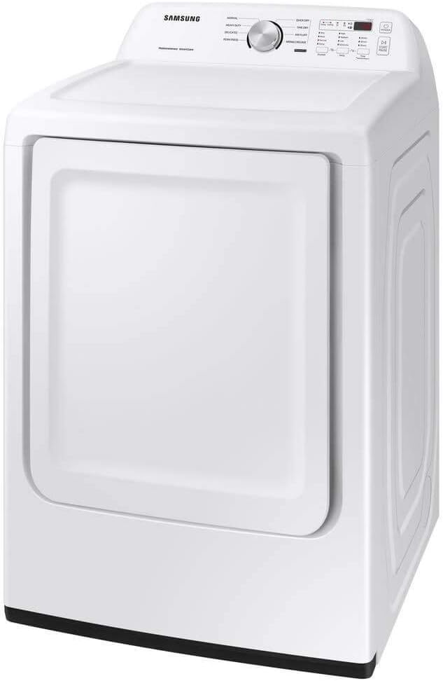 SAMSUNG DVE45T3200W 7.2 cu. ft. Electric Dryer with Sensor Dry in White