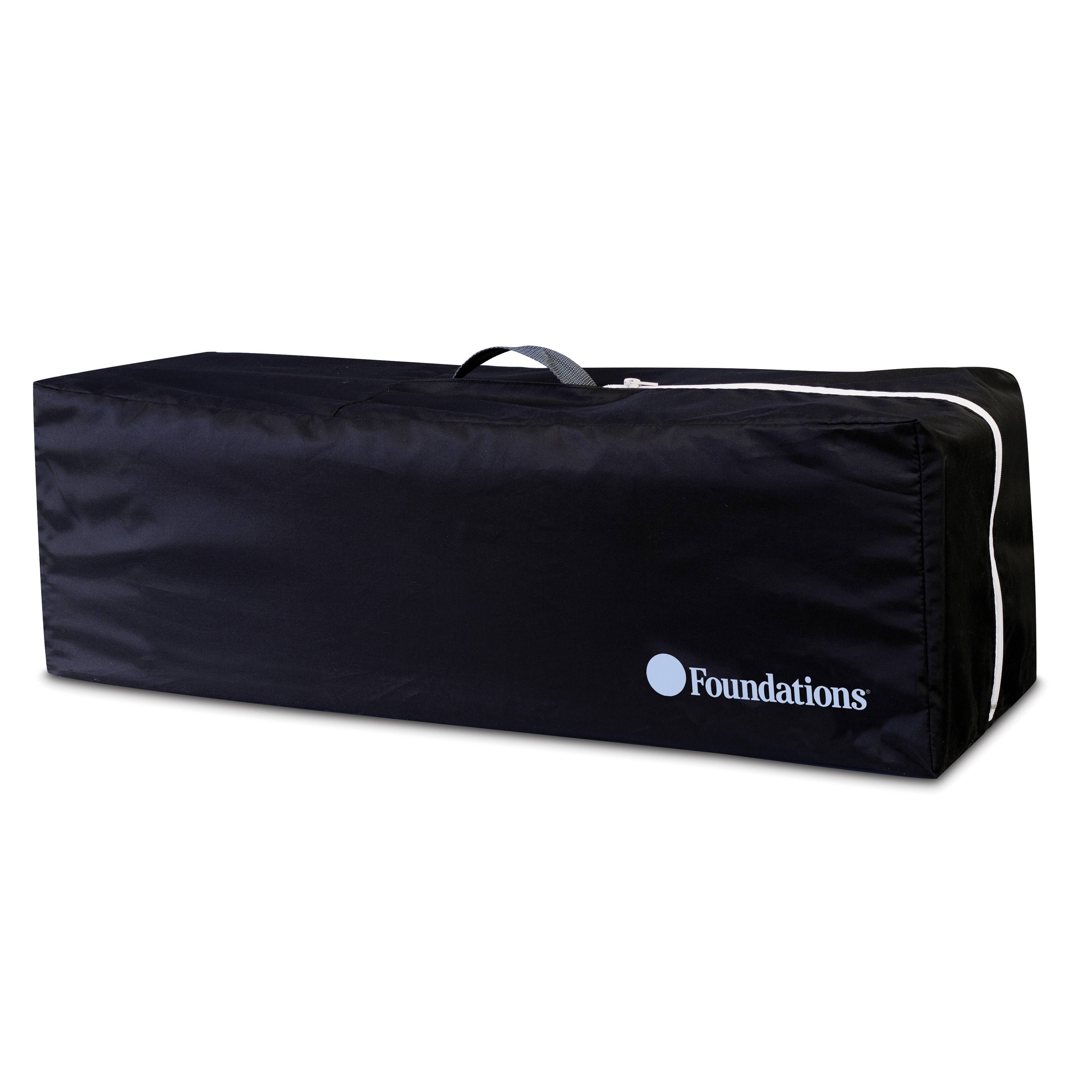 Foundations SleepFresh Celebrity Portable Crib - Graphite