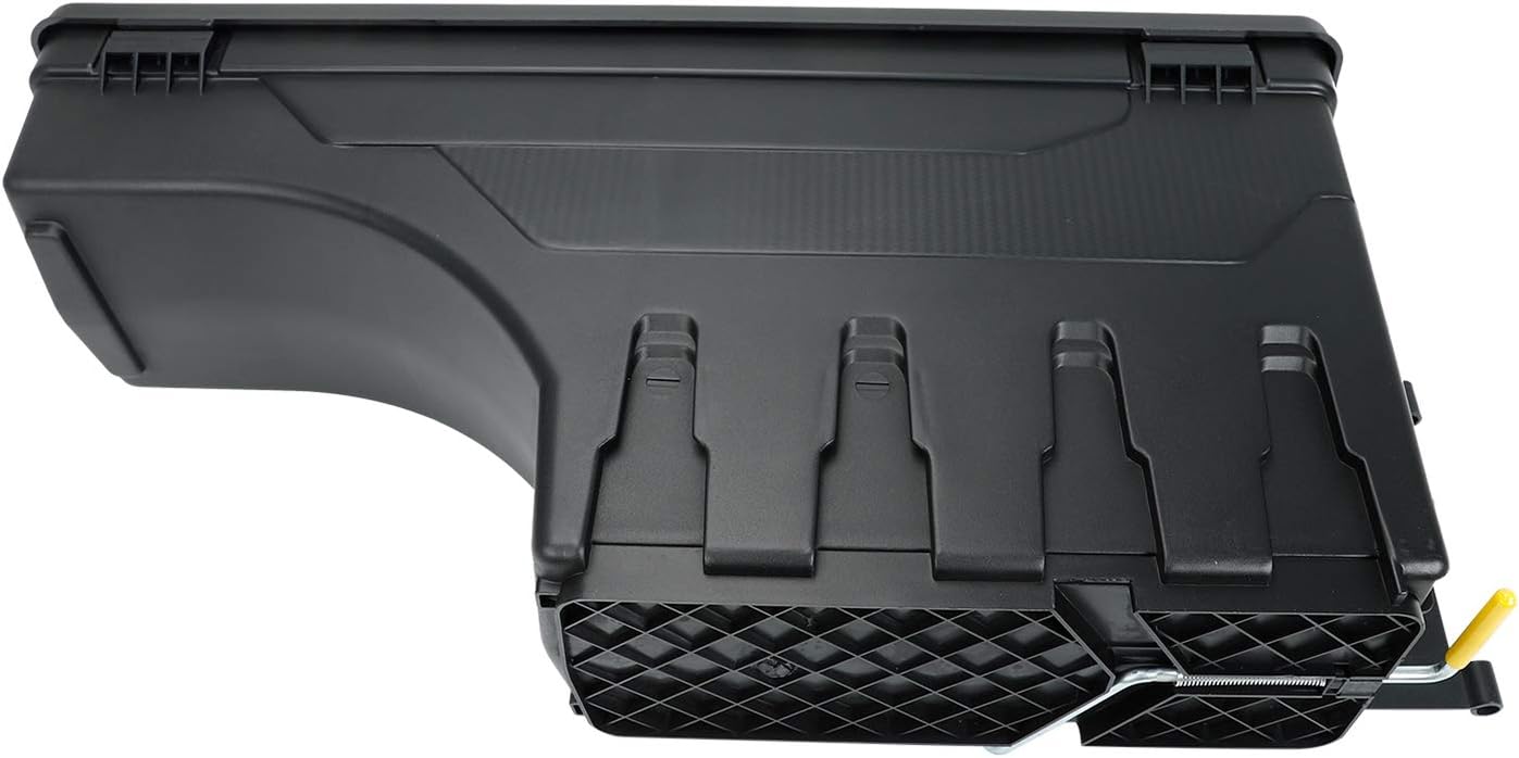 LucaSng Truck Bed Storage Box Tool Box Compatible with Tacoma 2005-2019 Rear Left Driver Side Lockable Storage Box Replaces SC401D