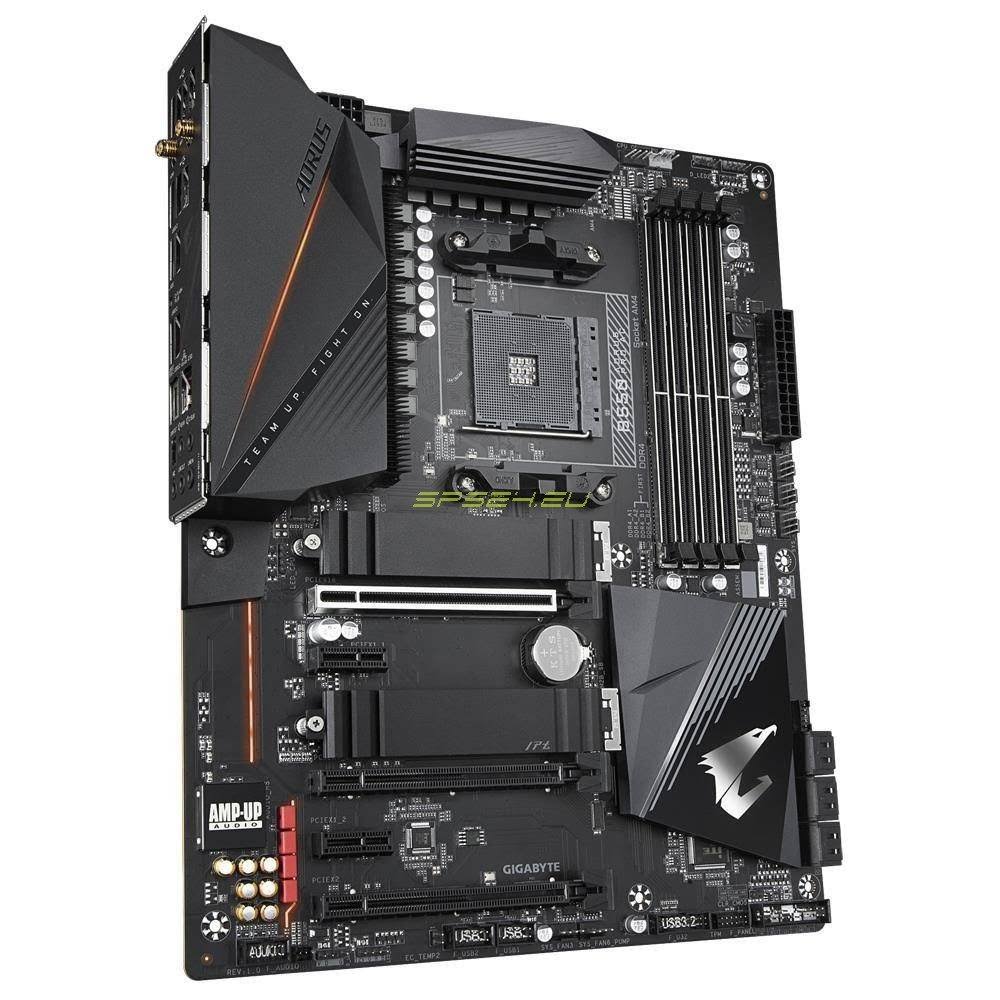 Gaming Motherboard Gigabyte B550 Aorus Pro AC ATX AM4
