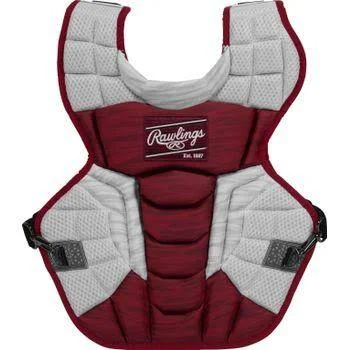 Rawlings Adult 17x22 Velo 2.0 Chest Protector | Meets NOCSAE