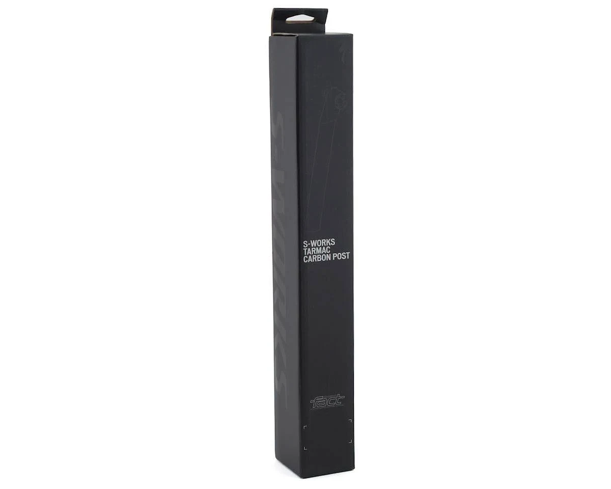Specialized S-Works Tarmac Carbon Post Satin Carbon, 300mm x 20mm Offset