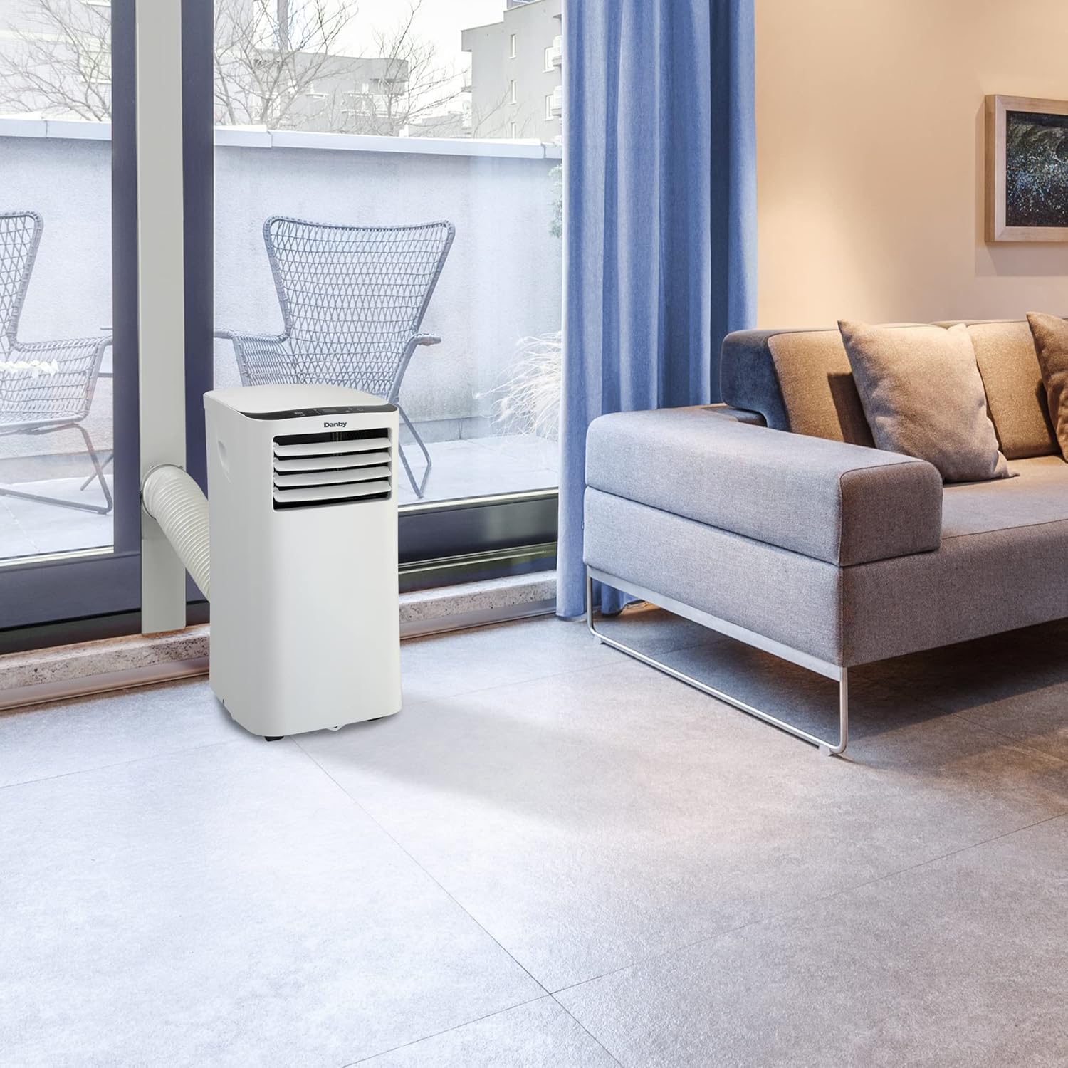 Danby DPA053B4WDB Portable air Conditioner, White