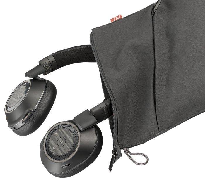 Plantronics Voyager 8200 UC Bluetooth Headset - Black - USB-C