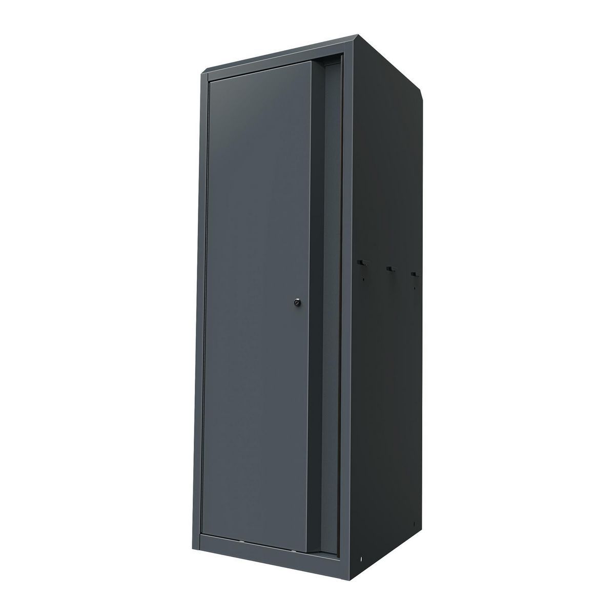 U.S. GENERAL 22 in. End Locker, Series 3, Blue
