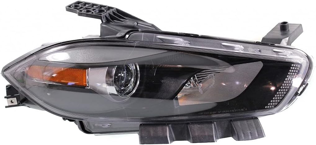 For Dodge Dart Headlight Assembly 2013 2014 2015 Pair Driver and Passenger Side Halogen CAPA Certified CH2502240
