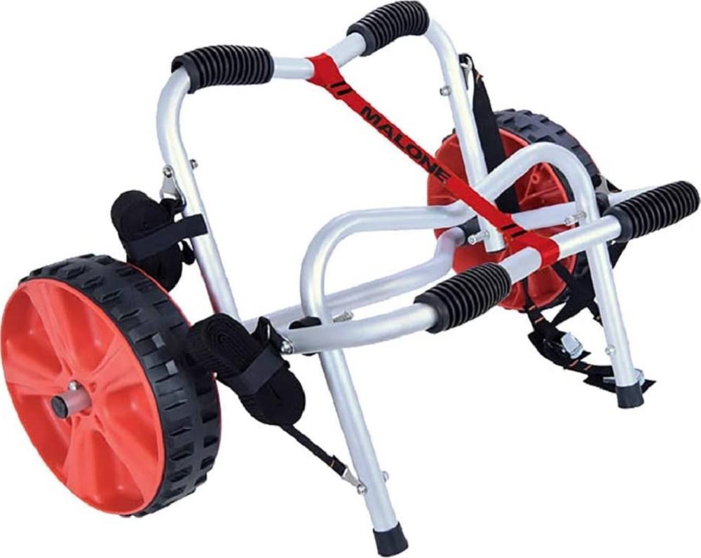 Malone NomadTRX Standard Kayak Cart, Aluminum
