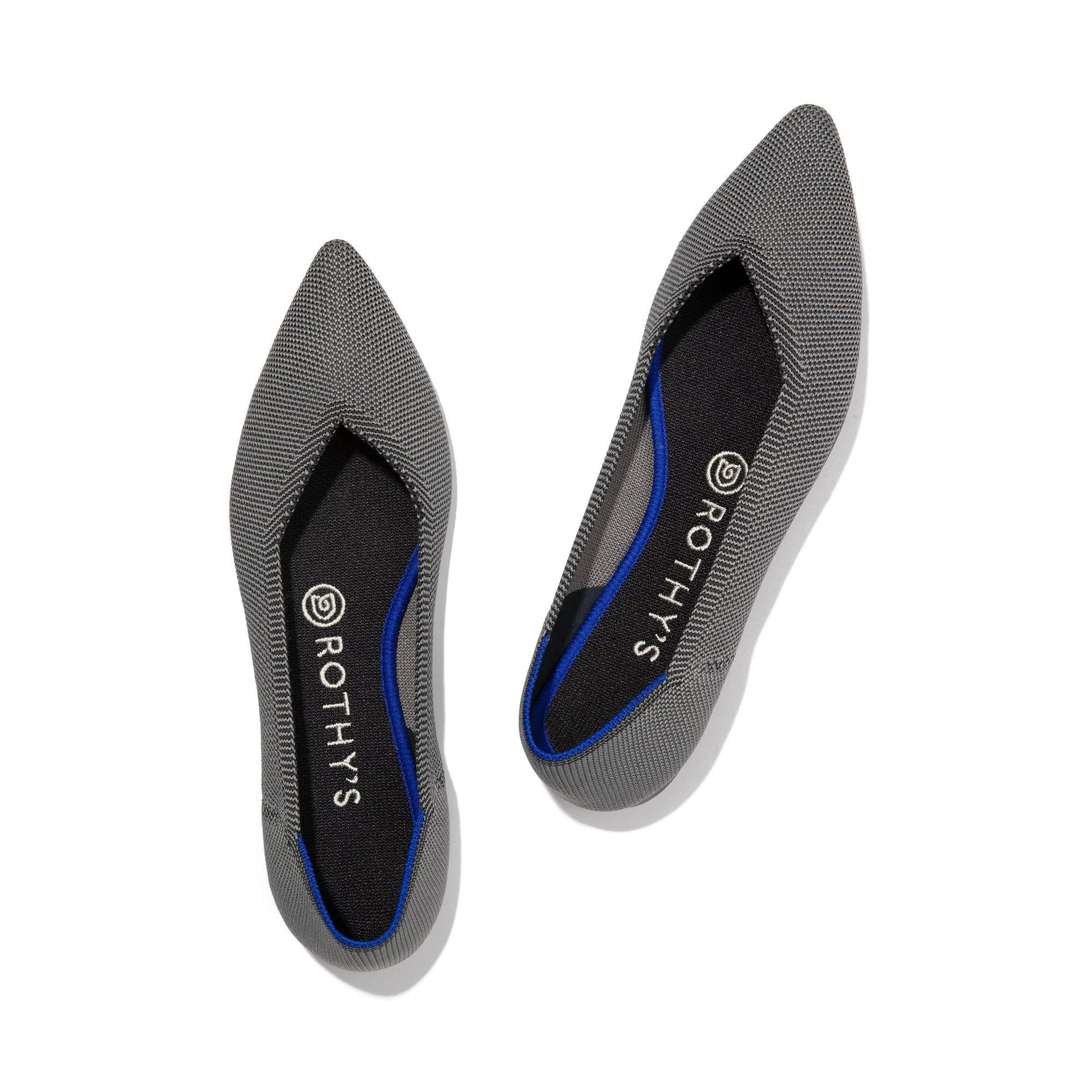 Rothy&s Cloud Grey Birdseye - Size 11.5