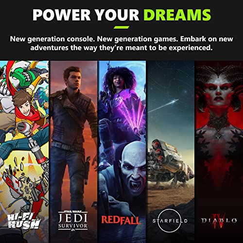 Xbox Series X Console (Renewed)