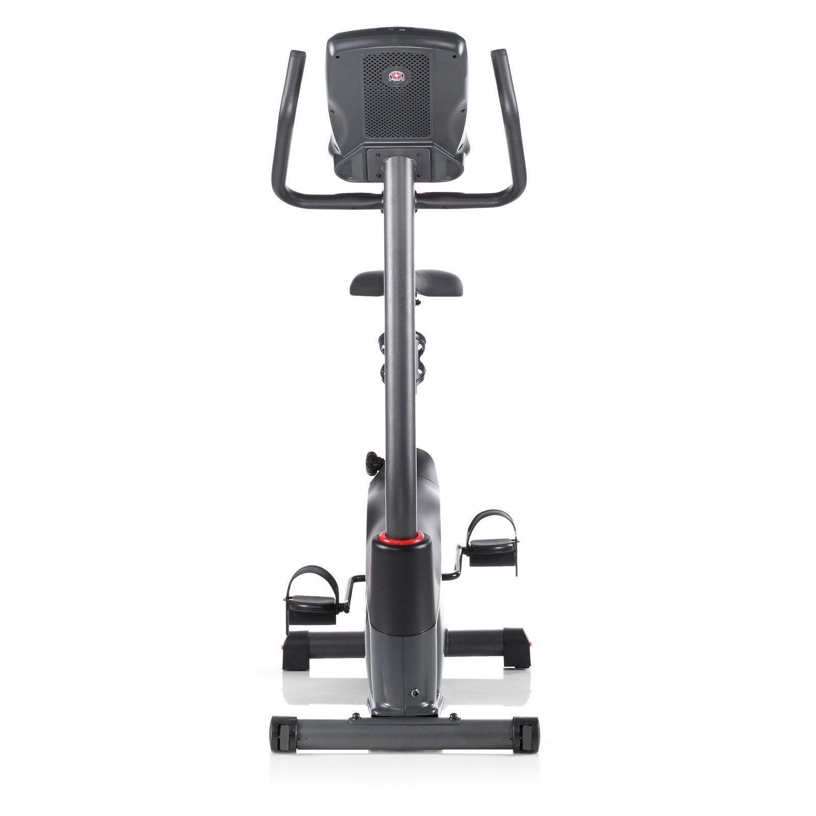Schwinn 130 Upright Bike, Black