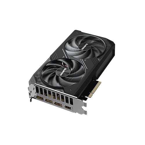 GIGABYTE GeForce RTX 5060 Ti WINDFORCE OC 8G Graphics Card, 8GB 128-bit GDDR7, PCIe 5.0, WINDFORCE Cooling System, GV-N506TWF2OC-8GD Video Card