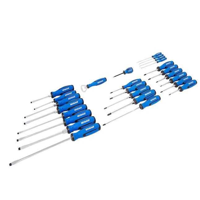 Kobalt 100-Piece Household Tool Set with Hard Case 89998
