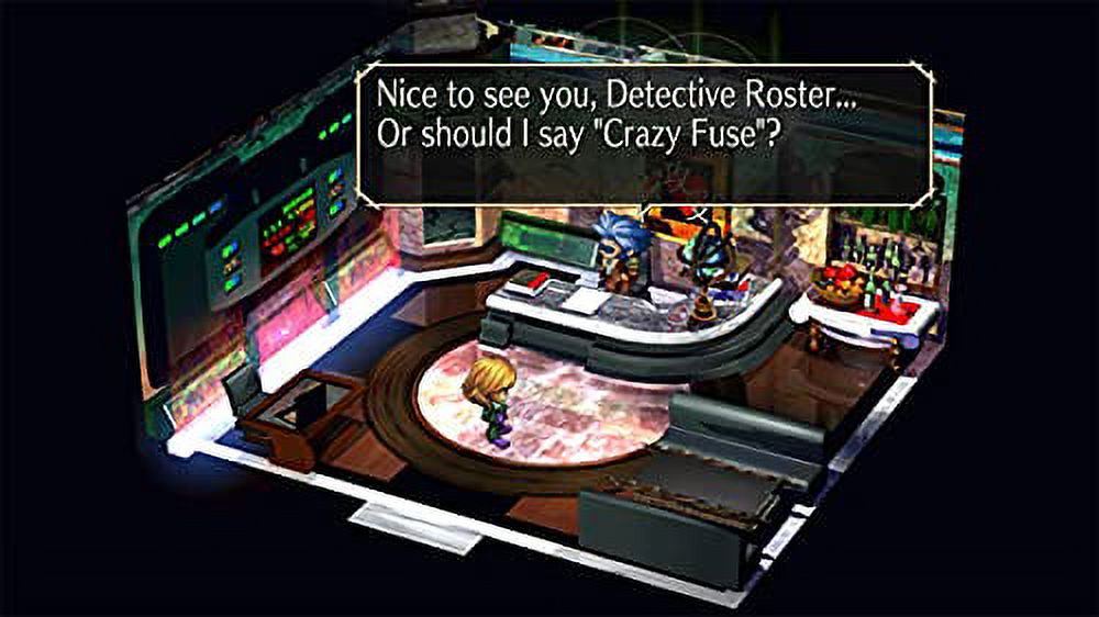 SaGa Frontier Remastered - Nintendo Switch