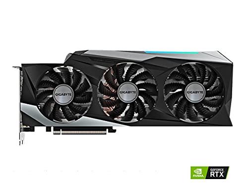 GIGABYTE GeForce RTX 3080 Ti Gaming OC 12G Graphics Card, 3X WINDFORCE Fans, 12GB 384-Bit GDDR6X, GV-N308TGAMING OC-12GD Video Card (Renewed)