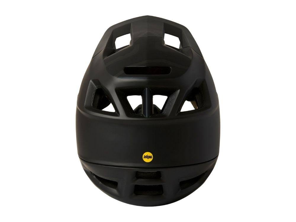 Fox Racing Proframe Helmet Vapor in Silver/Black