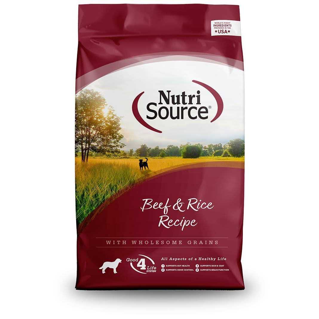 NutriSource Lamb Rice Dry Dog Food - Pet Supplies online store