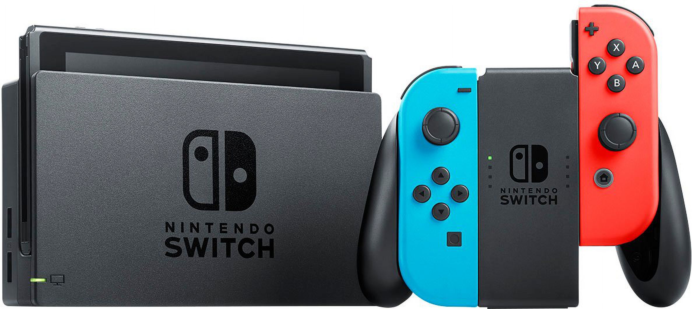 Nintendo Switch™ Mario Kart™ 8 Deluxe Bundle (Full Game Download + 3 Mo. Nintendo Switch Online Membership Included) + Tigology Accessories