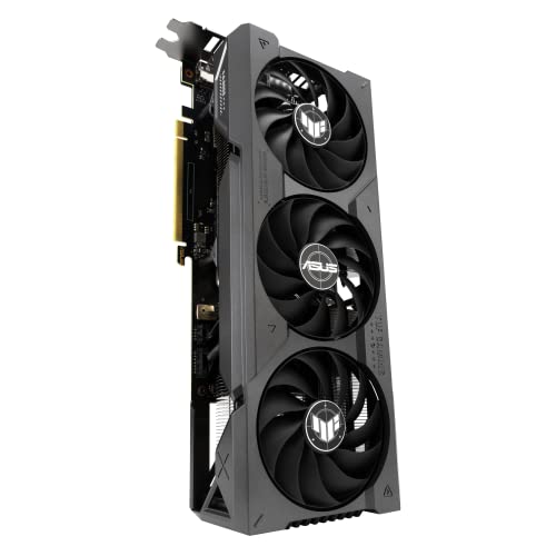 ASUS TUF Gaming NVIDIA GeForce RTX™ 4070 Ti OC Edition Gaming Graphics Card (PCIe 4.0, 12GB GDDR6X, HDMI 2.1a, DisplayPort 1.4a), TUF-RTX4070TI-O12G-GAMING