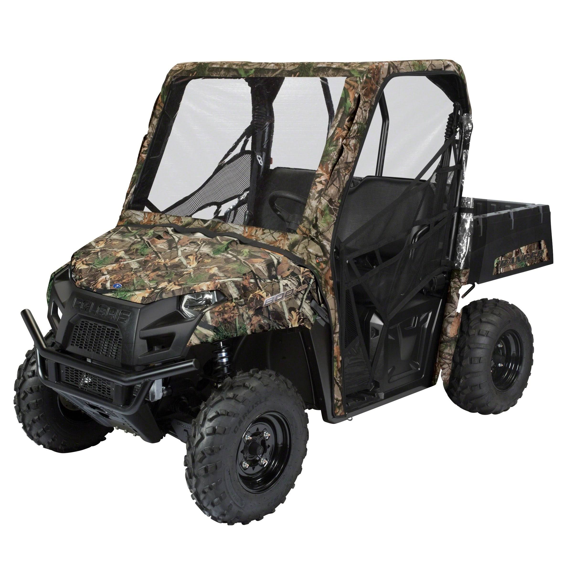 Classic Accessories UTV Cab Enclosure, Kawasaki Mule 600, Vista Camo