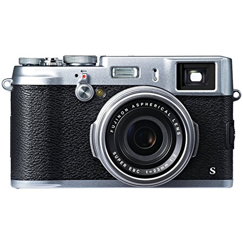 Fujifilm X100S 16 MP Digital Camera with 2.8-Inch LCD (Silver) (OLD MODEL)