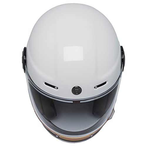 TORC T1 Fiberglass Retro Full Face Motorcycle Helmet DOT & ECE Approved