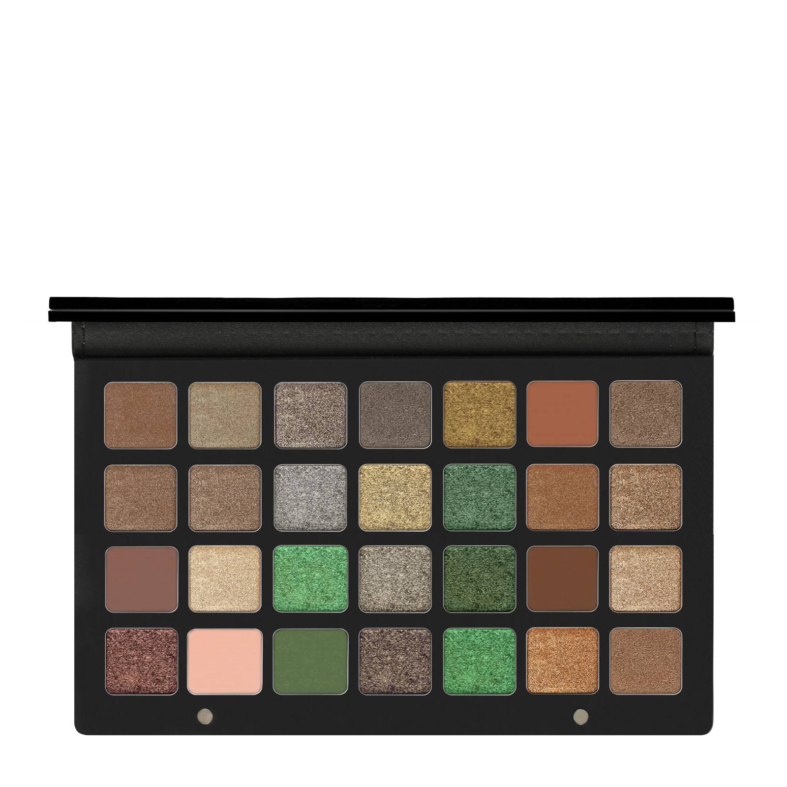 Natasha Denona Green Brown 28 Eyeshadow Palette