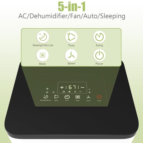 POOPLE Portable Air Conditioners