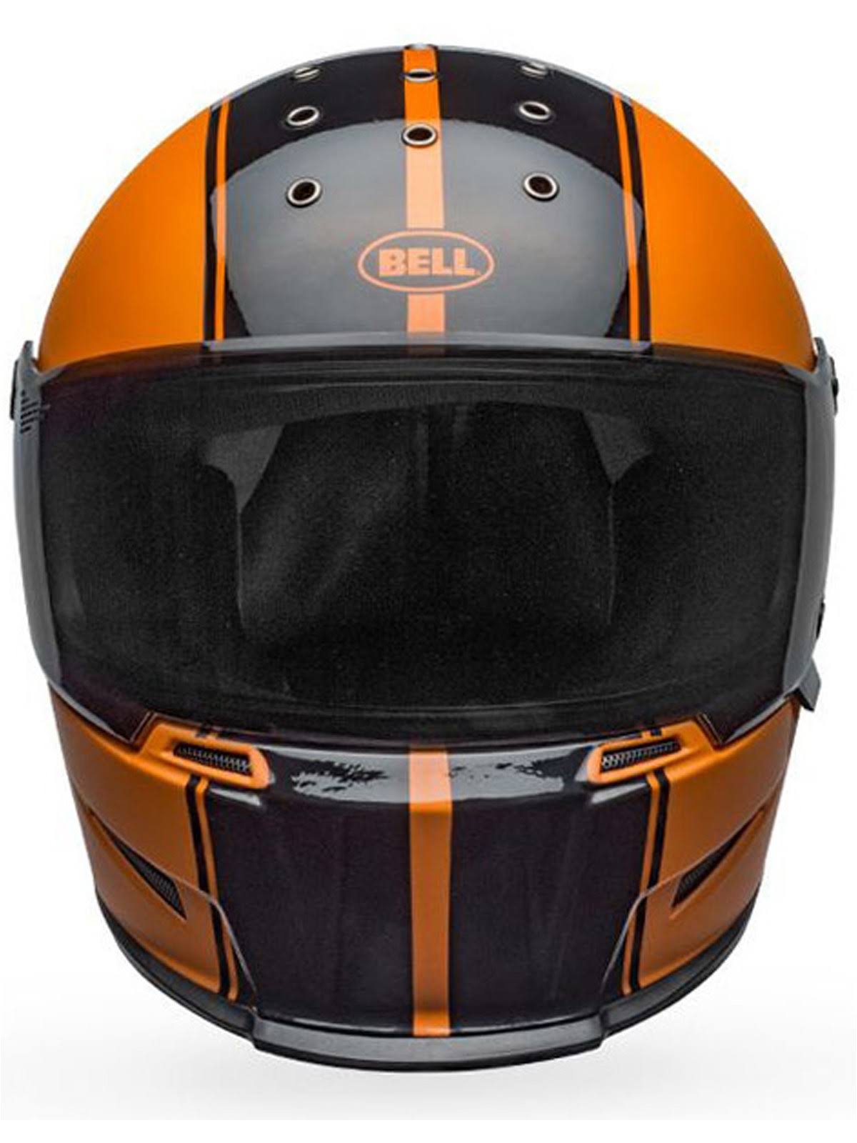 Bell Eliminator Rally Helmet (Black|Metallic Orange)