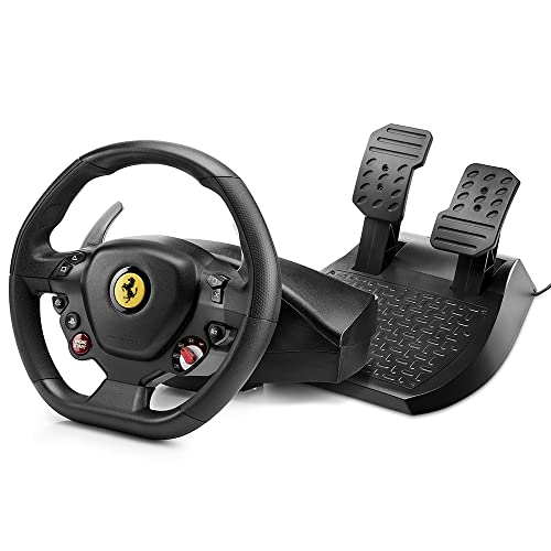 THRUSTMASTER T80 Racing Wheel (Compatible with PS5, PS4, PC)