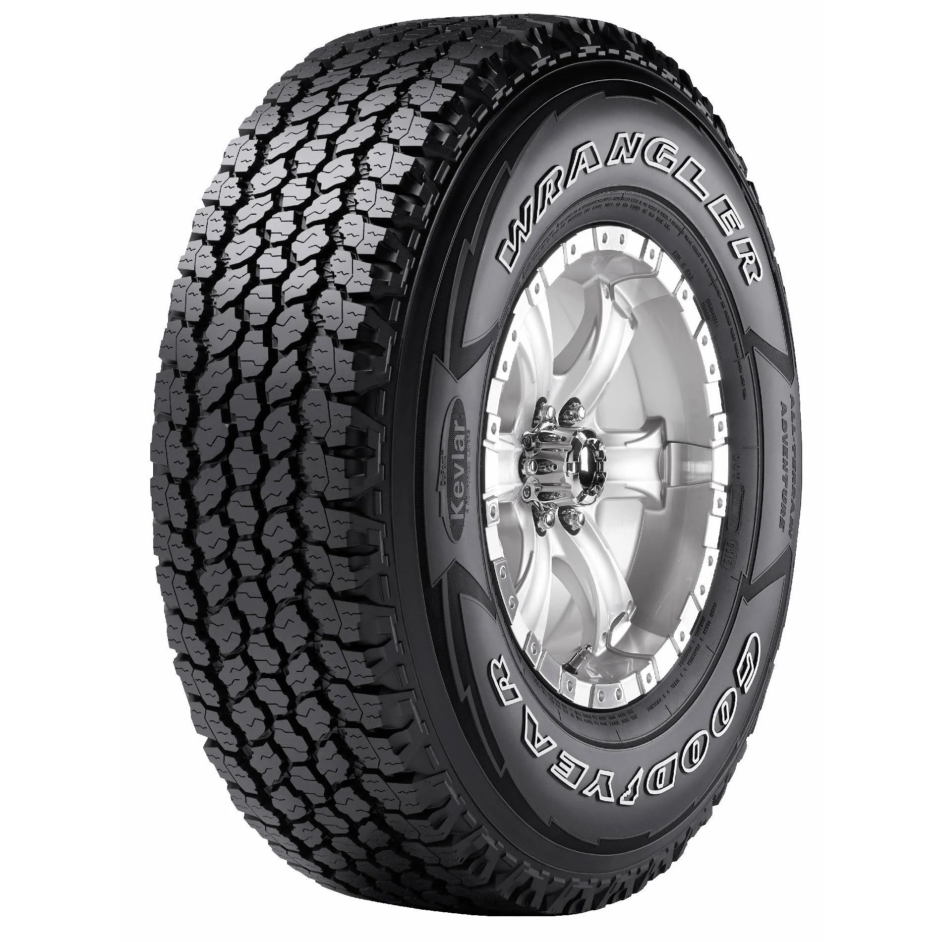 Goodyear - Wrangler All-Terrain Adventure with Kevlar - 265/65R17 112T