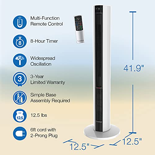 Lasko Fan & Heater Combo Tower