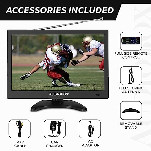 Audiobox Portable TV with Various inputs.