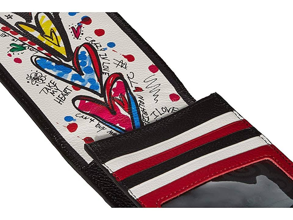 Brighton The Art of Love Phone Organizer Multi