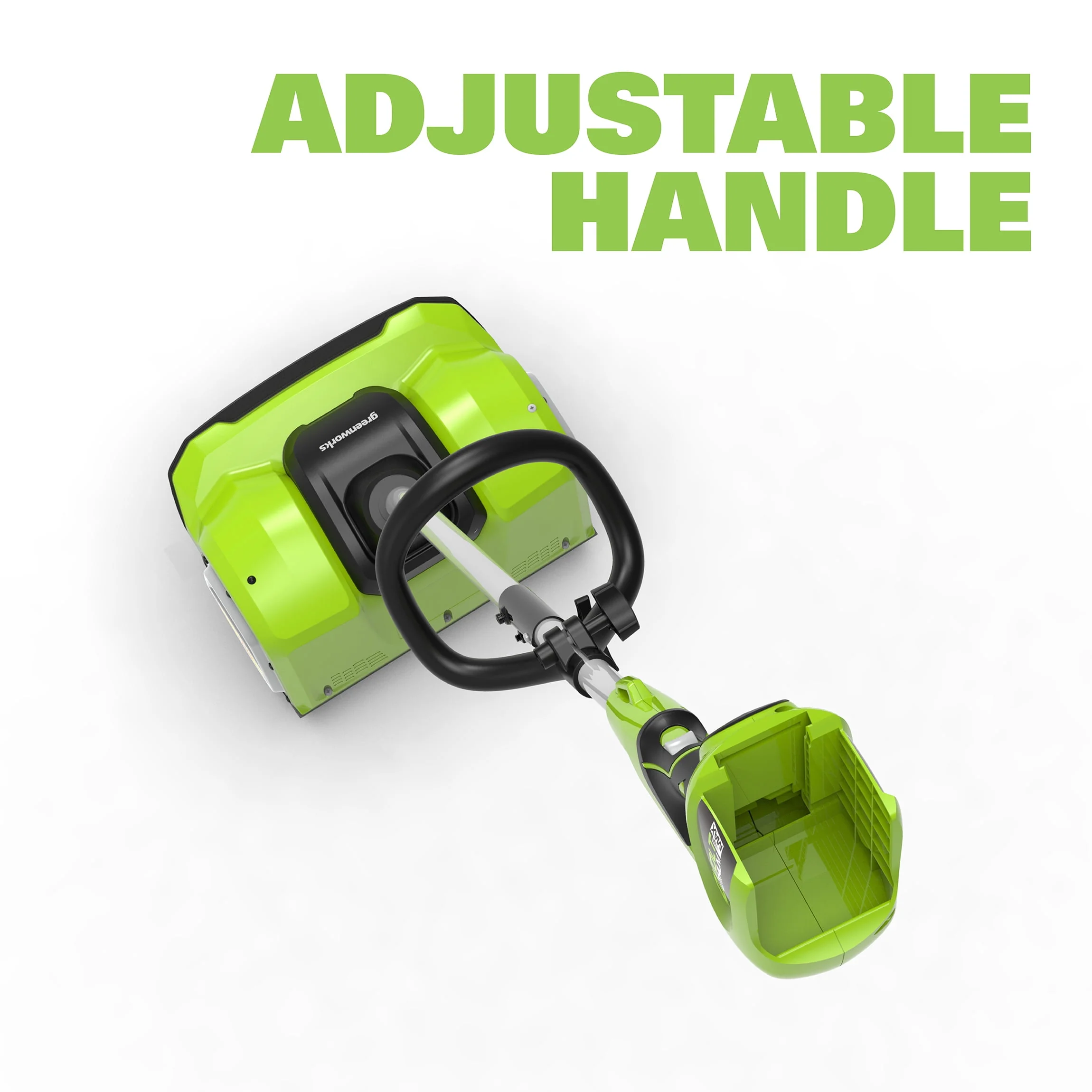 Greenworks 12 40V Single-Stage Battery Powered Push Snow Blower