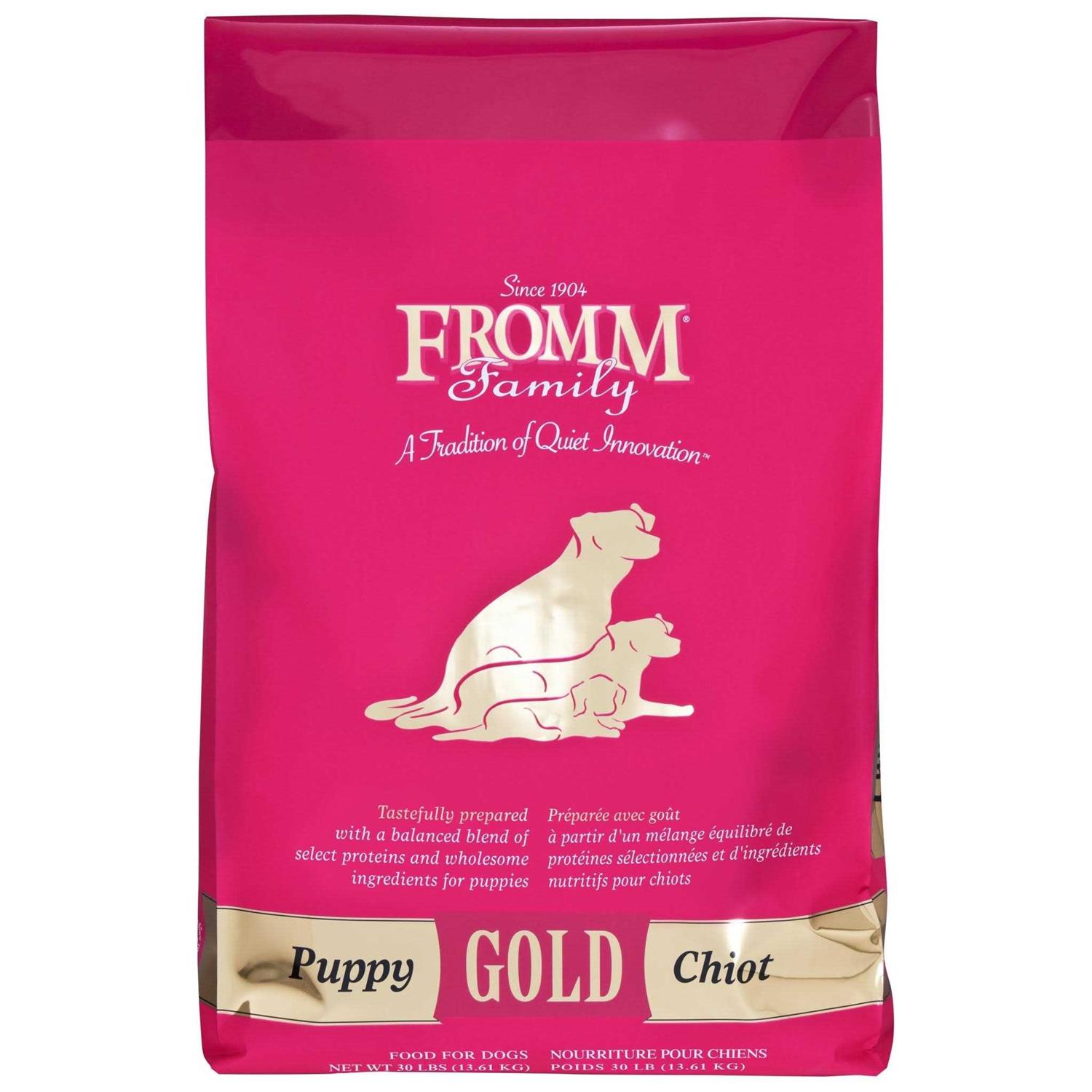 Fromm Breed adult Gold Dog Food - Pet Supplies online store