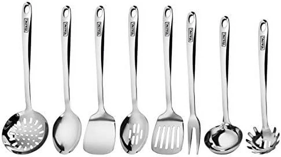 Viking Stainless Steel Kitchen Utensil Set, 8-Piece
