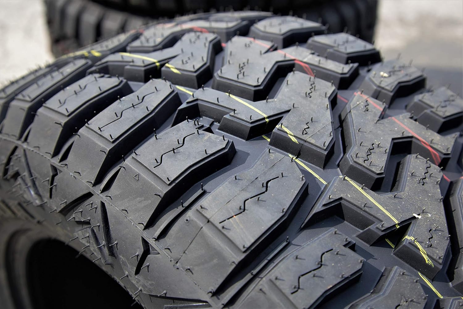 Haida HD878 R/T All-Terrain Mud Radial Tire-33X12.50R24LT 104Q LRE 10-Ply