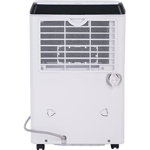 Honeywell 50 Pint Energy Star Dehumidifier with Pump for Basements & Large Rooms Up To 4000 Sq. Ft. with Mirage Display, Washable Filter to Remove Odor and Filter Change Alert